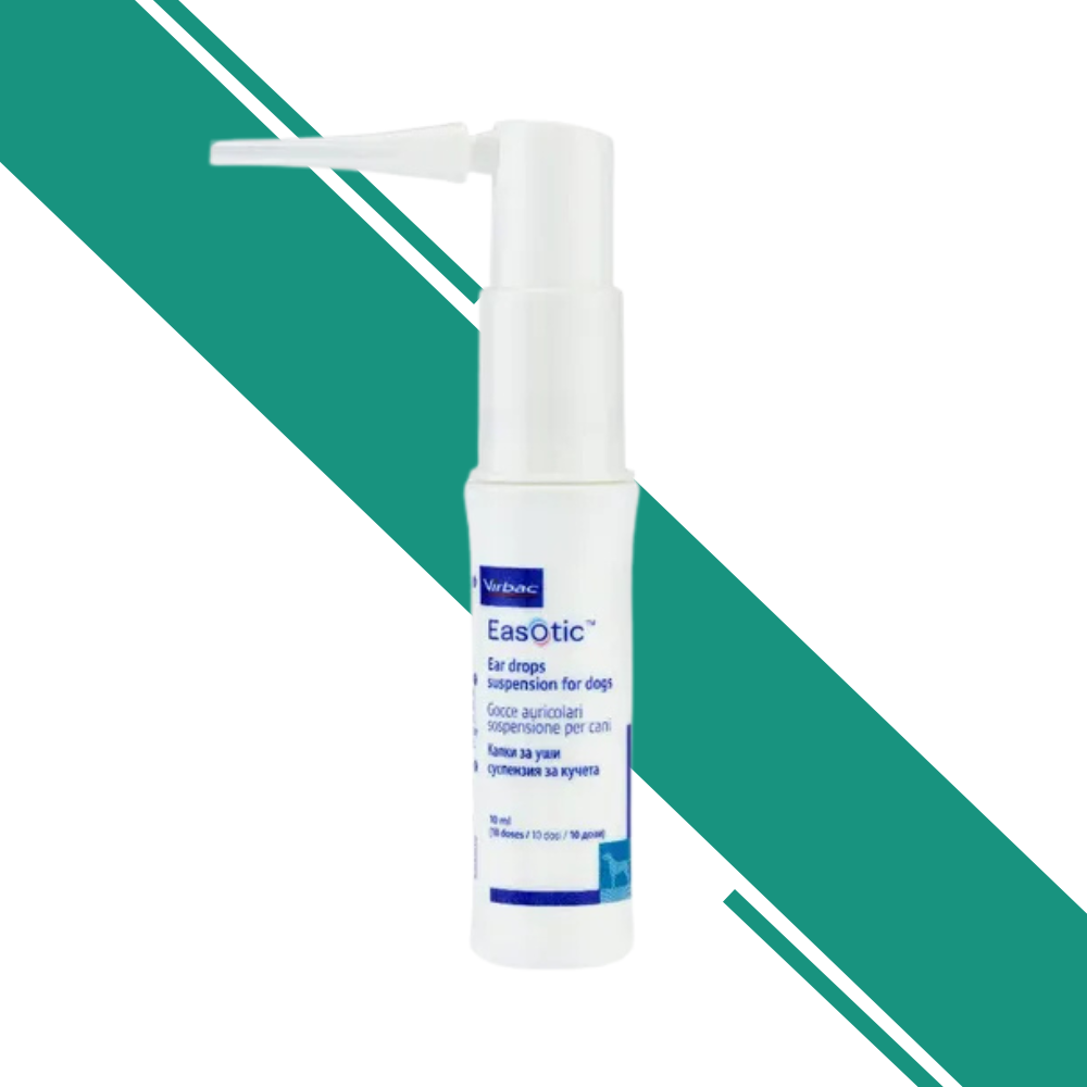 EasOtic Ear Drops Suspension for Dogs 10ml